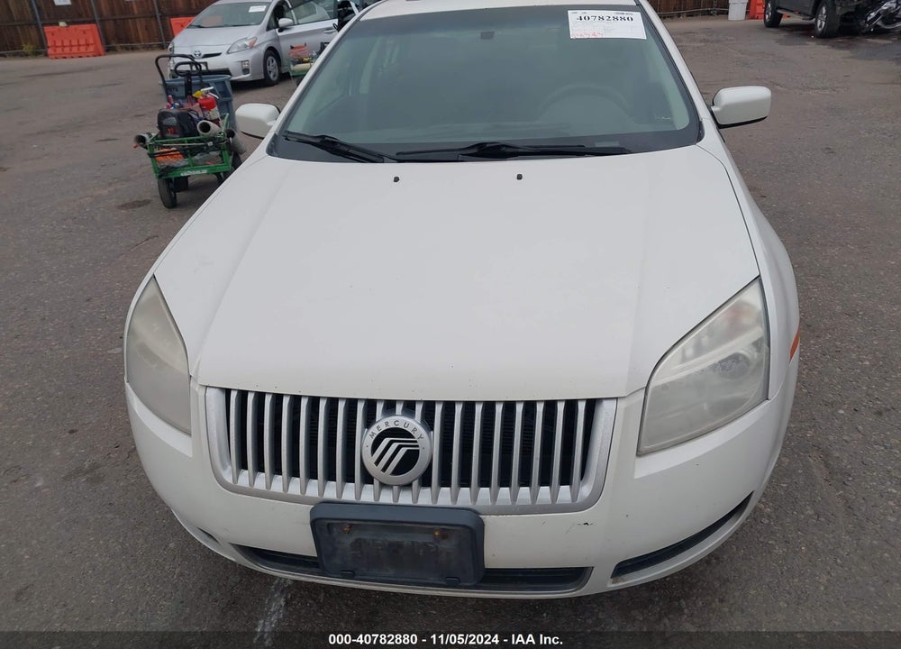 2008 MERCURY MILAN V6 VIN: 3MEHM01148R612632