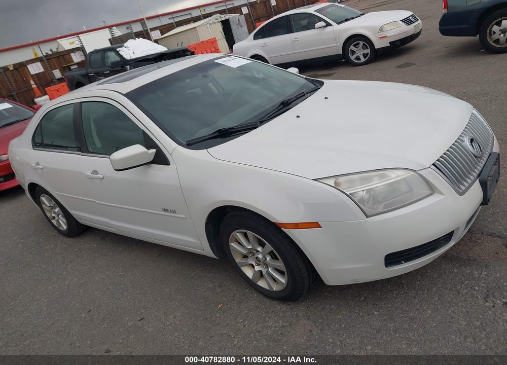 2008 MERCURY MILAN V6 VIN: 3MEHM01148R612632