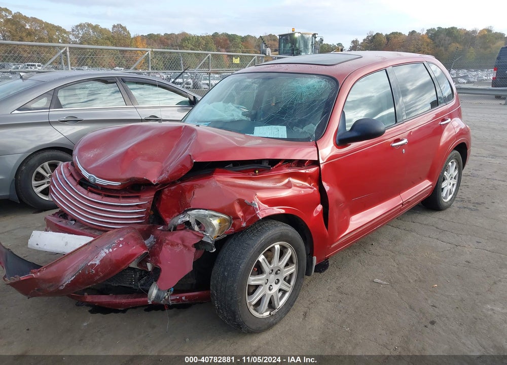 2007 CHRYSLER PT CRUISER LIMITED VIN: 3A8FY68B37T576750