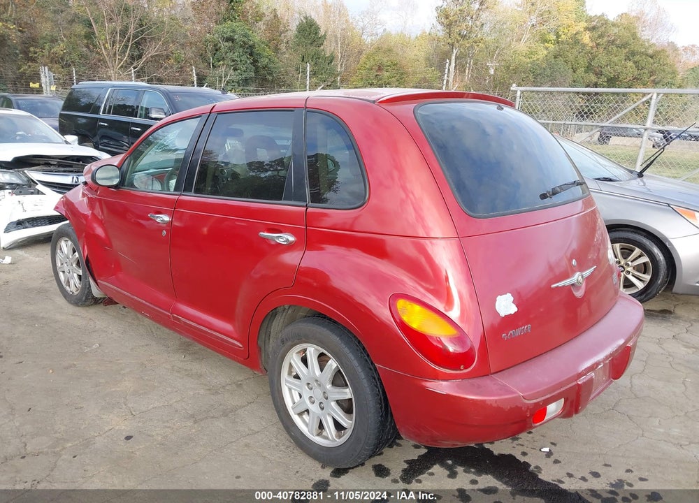 2007 CHRYSLER PT CRUISER LIMITED VIN: 3A8FY68B37T576750