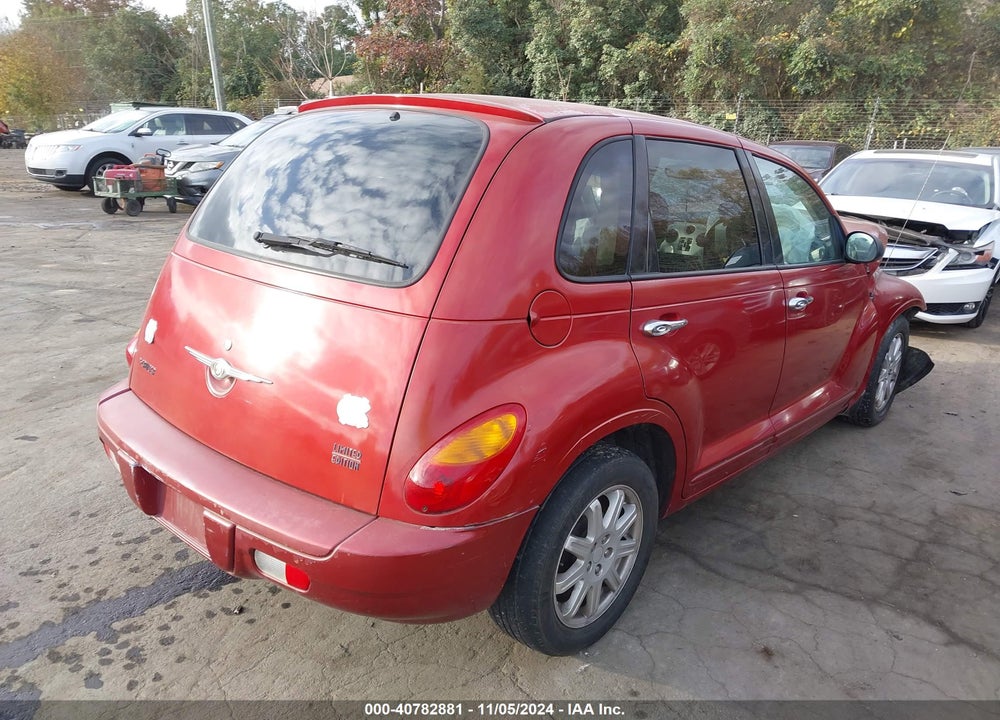 2007 CHRYSLER PT CRUISER LIMITED VIN: 3A8FY68B37T576750