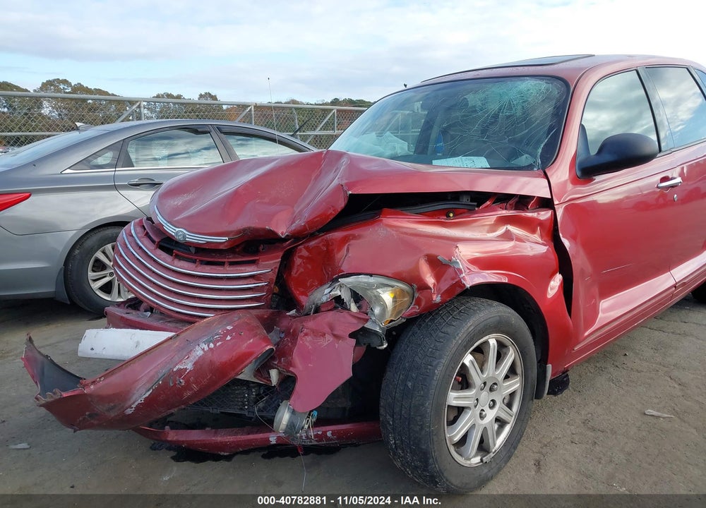 2007 CHRYSLER PT CRUISER LIMITED VIN: 3A8FY68B37T576750