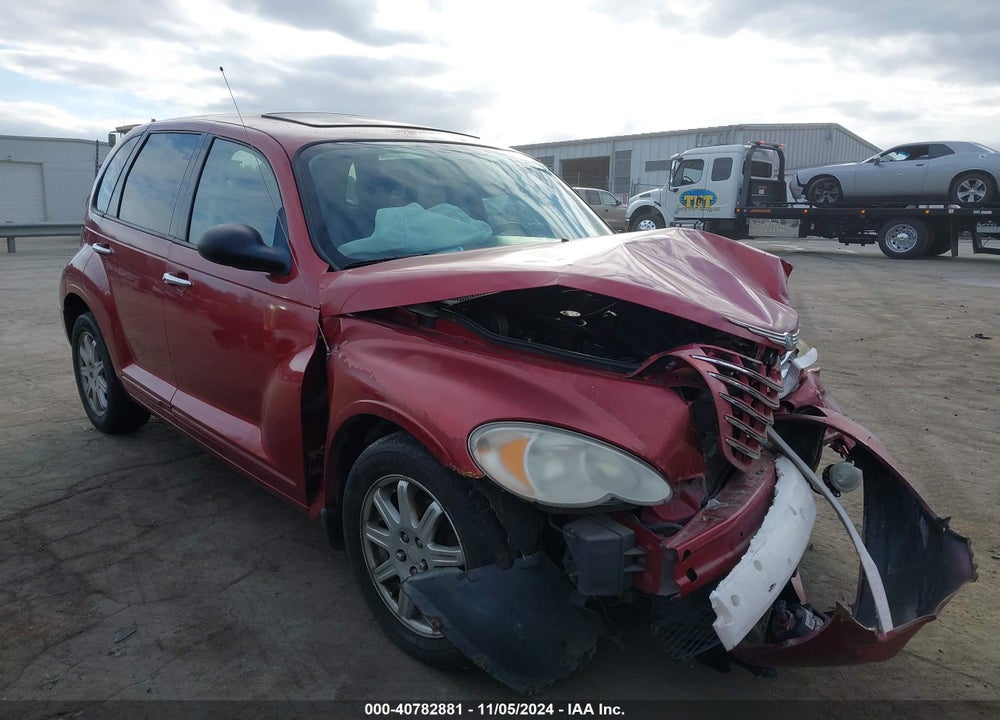 2007 CHRYSLER PT CRUISER LIMITED VIN: 3A8FY68B37T576750