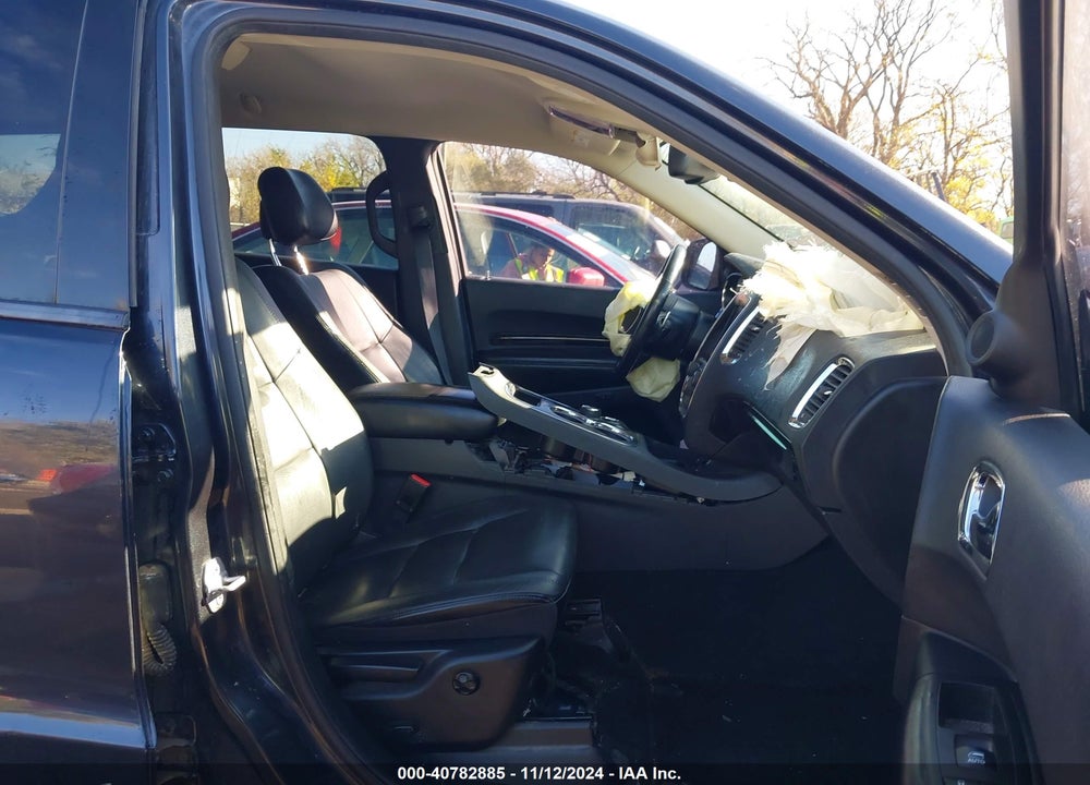 2015 DODGE DURANGO LIMITED VIN: 1C4RDJDG7FC709511