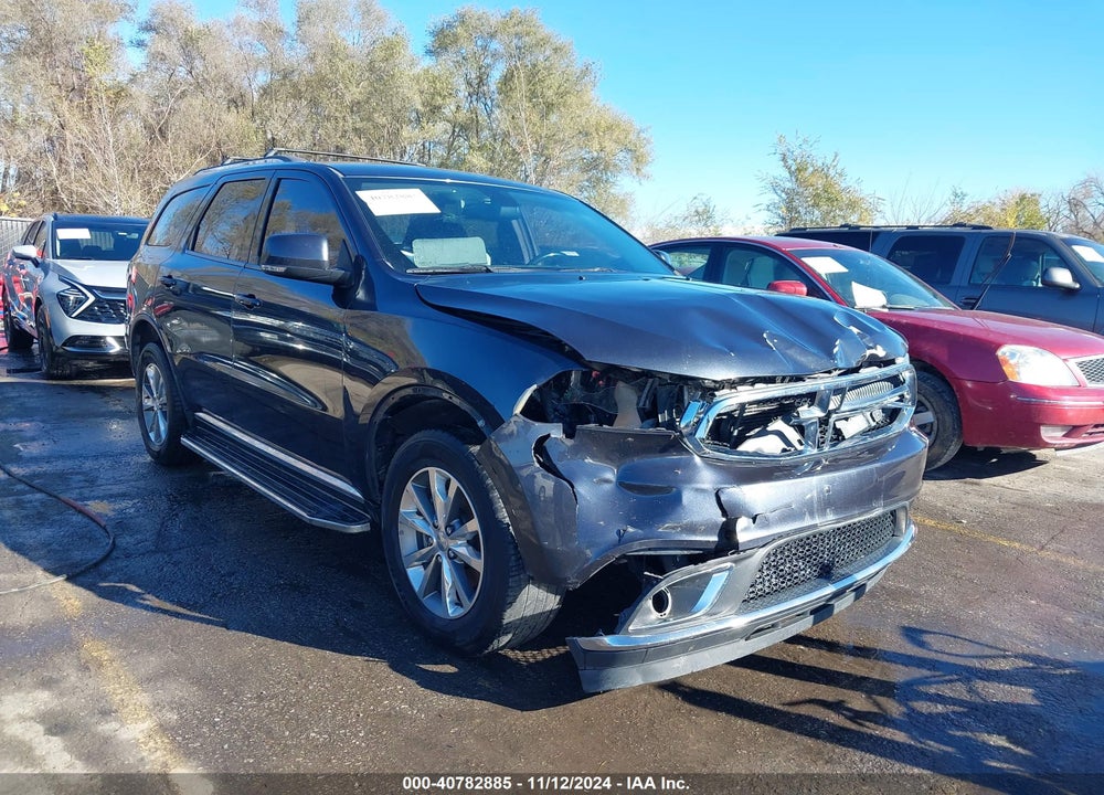 2015 DODGE DURANGO LIMITED VIN: 1C4RDJDG7FC709511