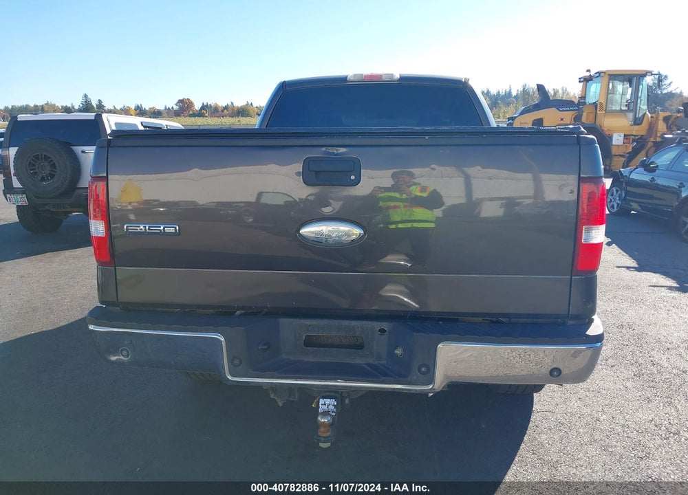 2006 FORD F-150 FX4/LARIAT/XLT VIN: 1FTPW14V46FA67442