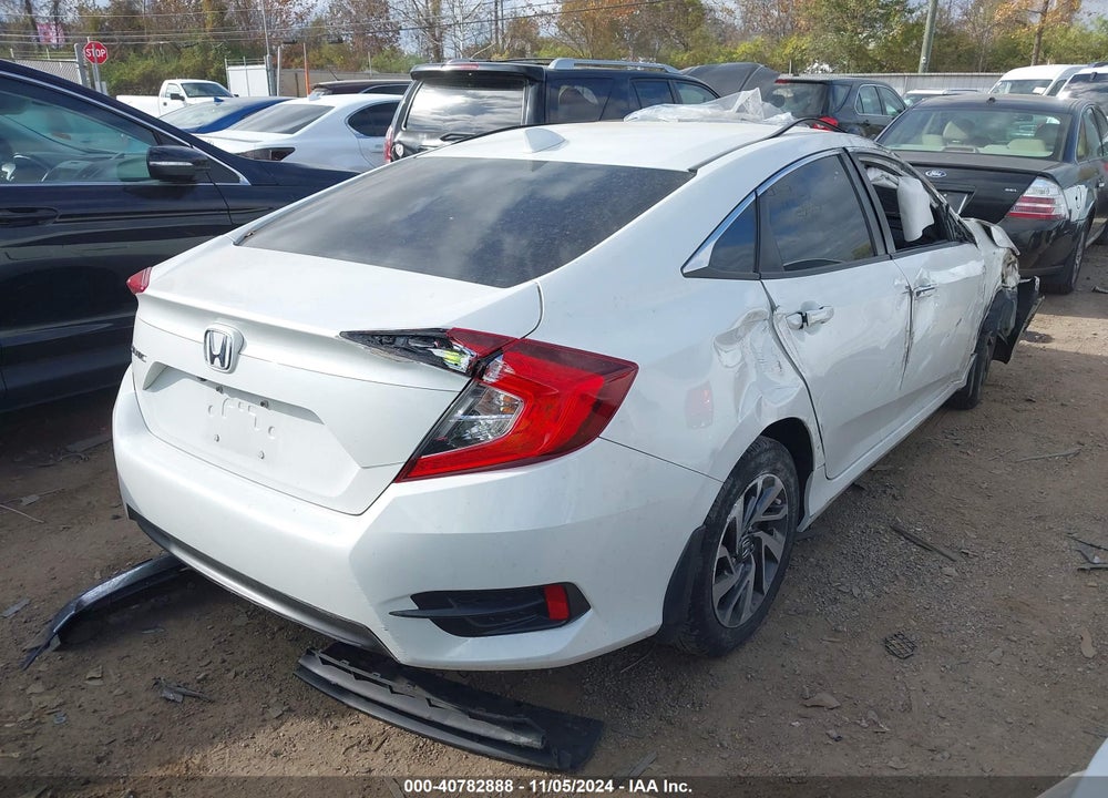 2018 HONDA CIVIC EX VIN: 19XFC2F7XJE024333