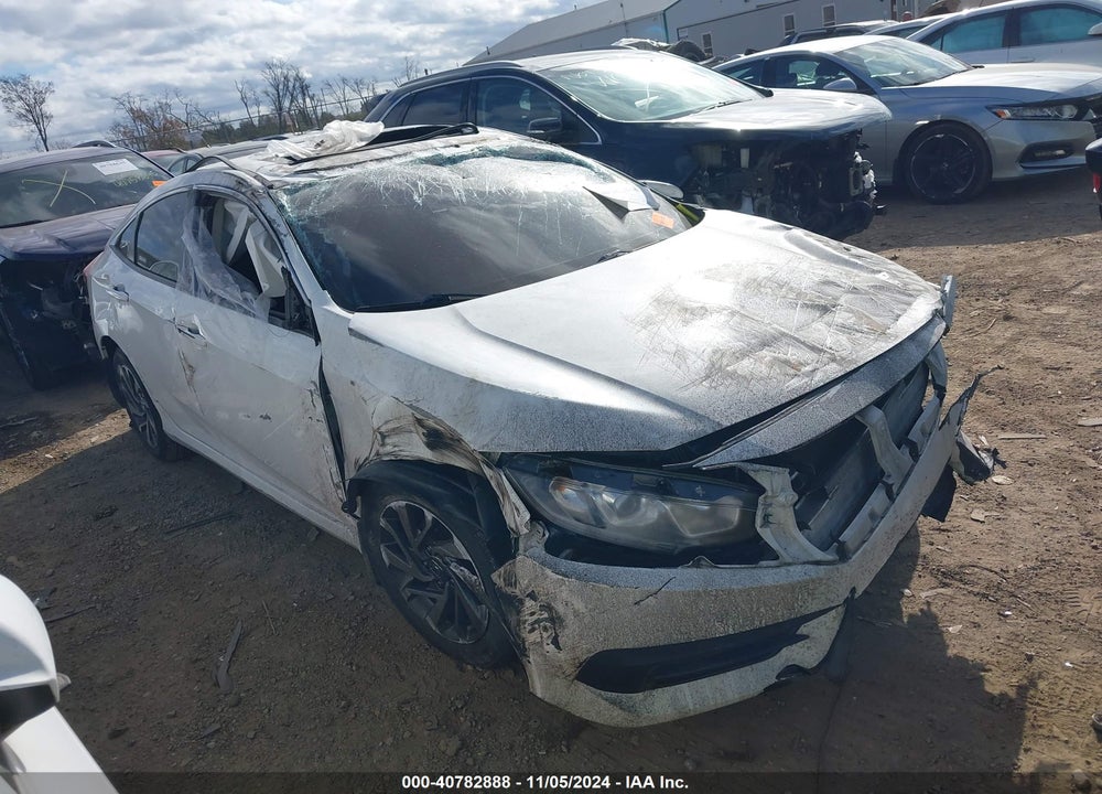 2018 HONDA CIVIC EX VIN: 19XFC2F7XJE024333