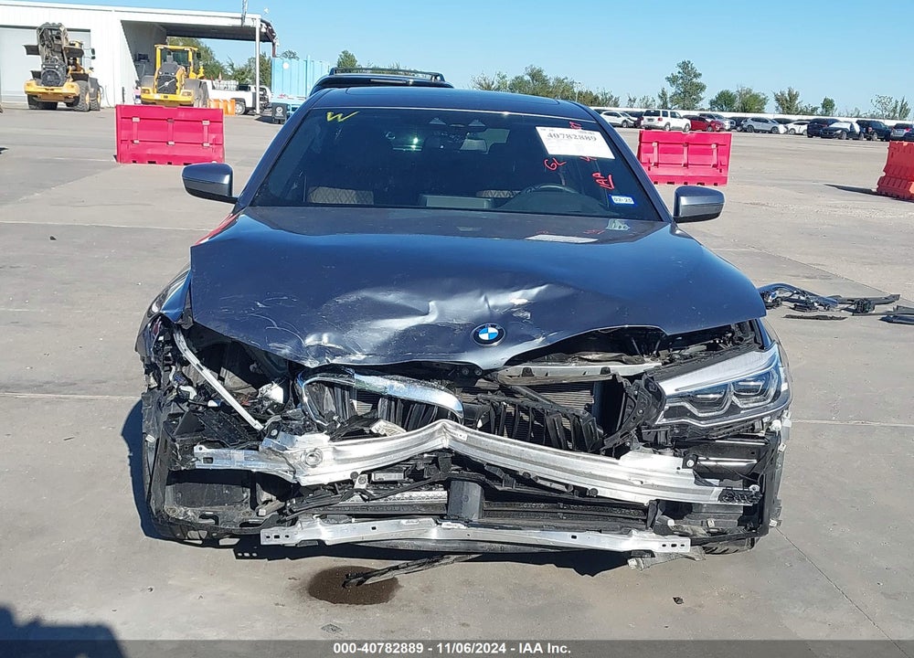 2019 BMW 530I VIN: WBAJA5C58KWA57746