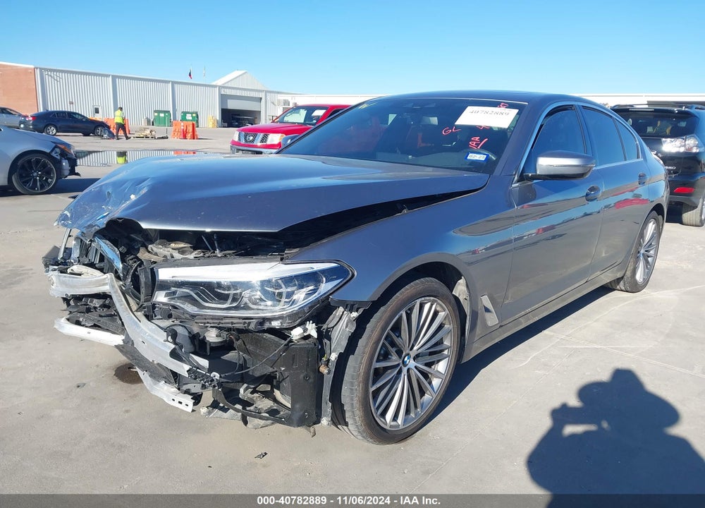 2019 BMW 530I VIN: WBAJA5C58KWA57746