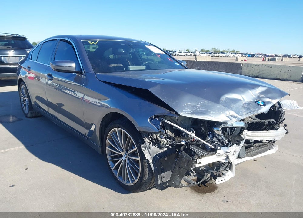 2019 BMW 530I VIN: WBAJA5C58KWA57746