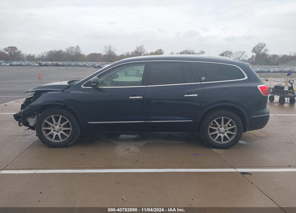 2016 BUICK ENCLAVE LEATHER VIN: 5GAKVBKD7GJ231411