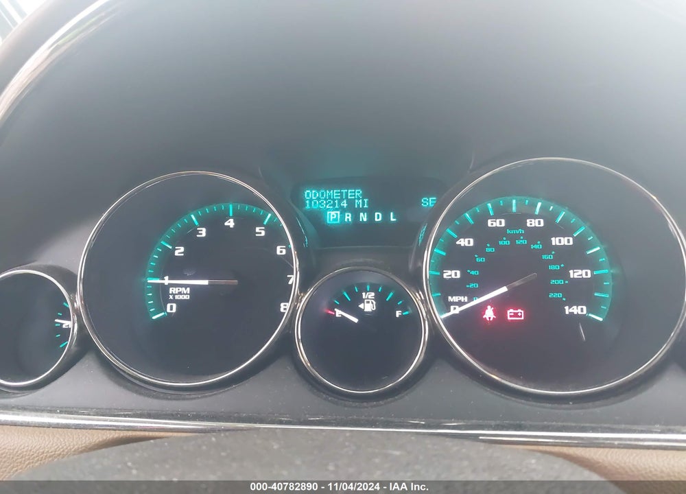 2016 BUICK ENCLAVE LEATHER VIN: 5GAKVBKD7GJ231411