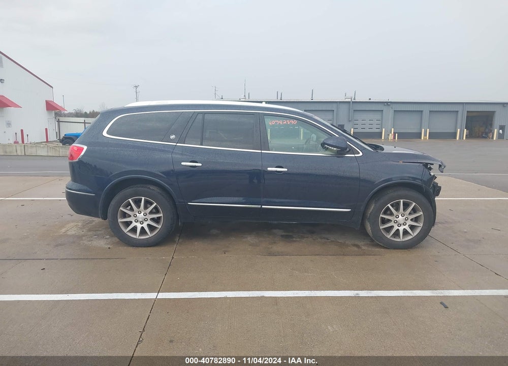 2016 BUICK ENCLAVE LEATHER VIN: 5GAKVBKD7GJ231411