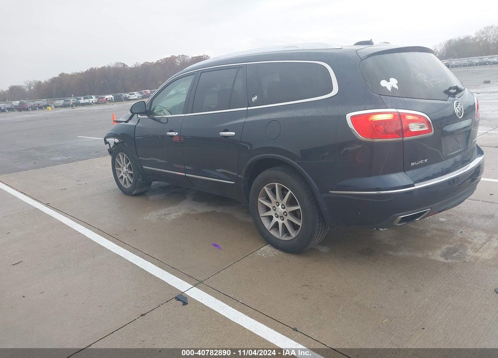 2016 BUICK ENCLAVE LEATHER VIN: 5GAKVBKD7GJ231411