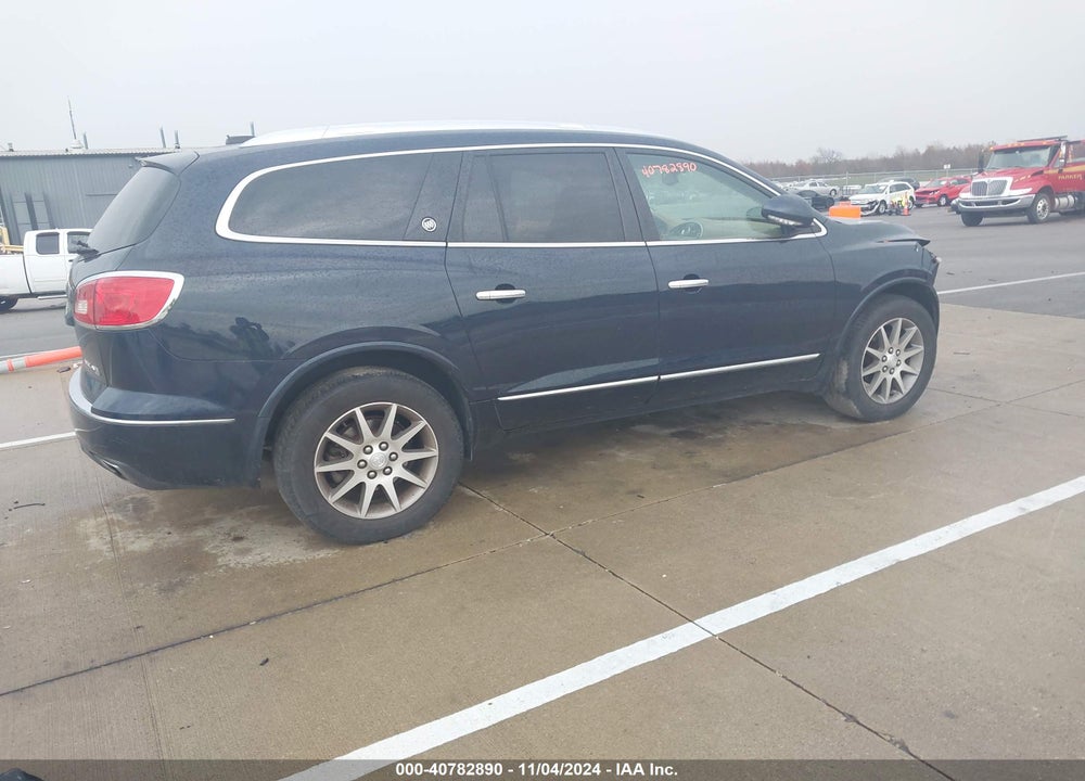 2016 BUICK ENCLAVE LEATHER VIN: 5GAKVBKD7GJ231411