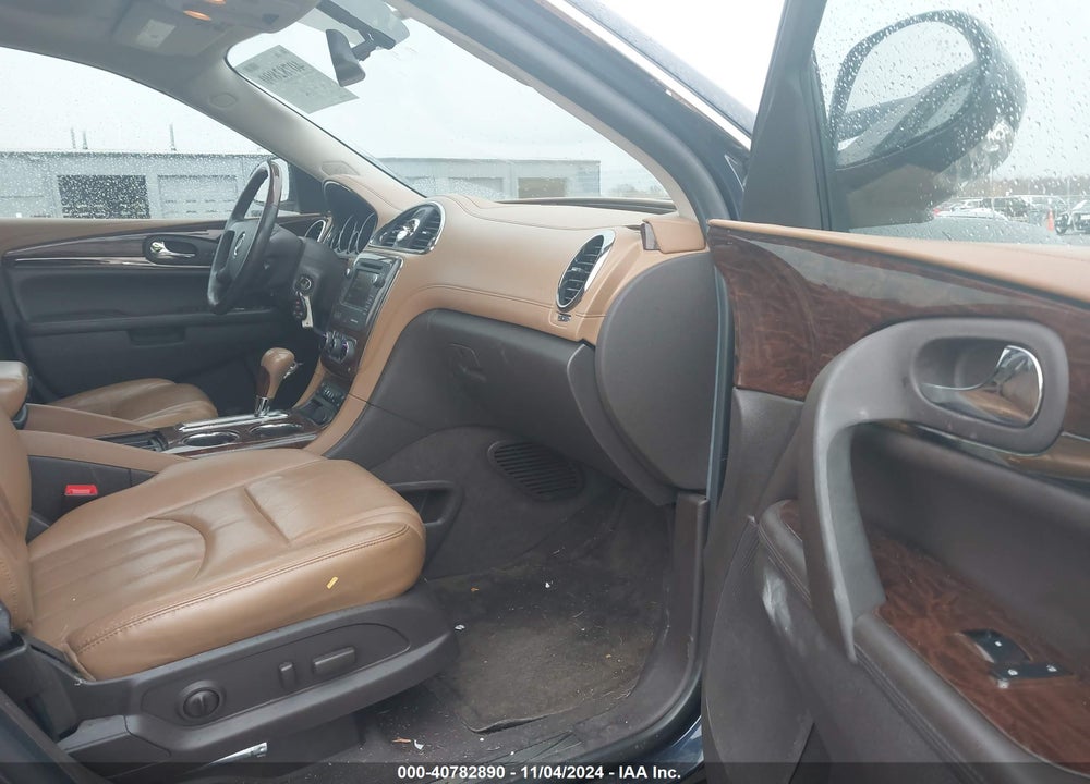 2016 BUICK ENCLAVE LEATHER VIN: 5GAKVBKD7GJ231411