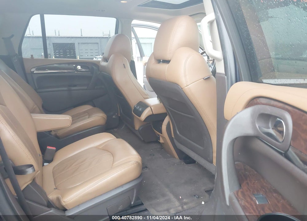 2016 BUICK ENCLAVE LEATHER VIN: 5GAKVBKD7GJ231411