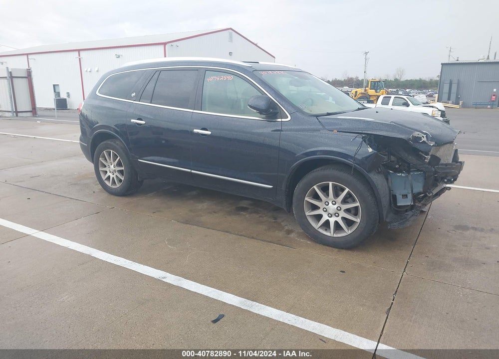 2016 BUICK ENCLAVE LEATHER VIN: 5GAKVBKD7GJ231411