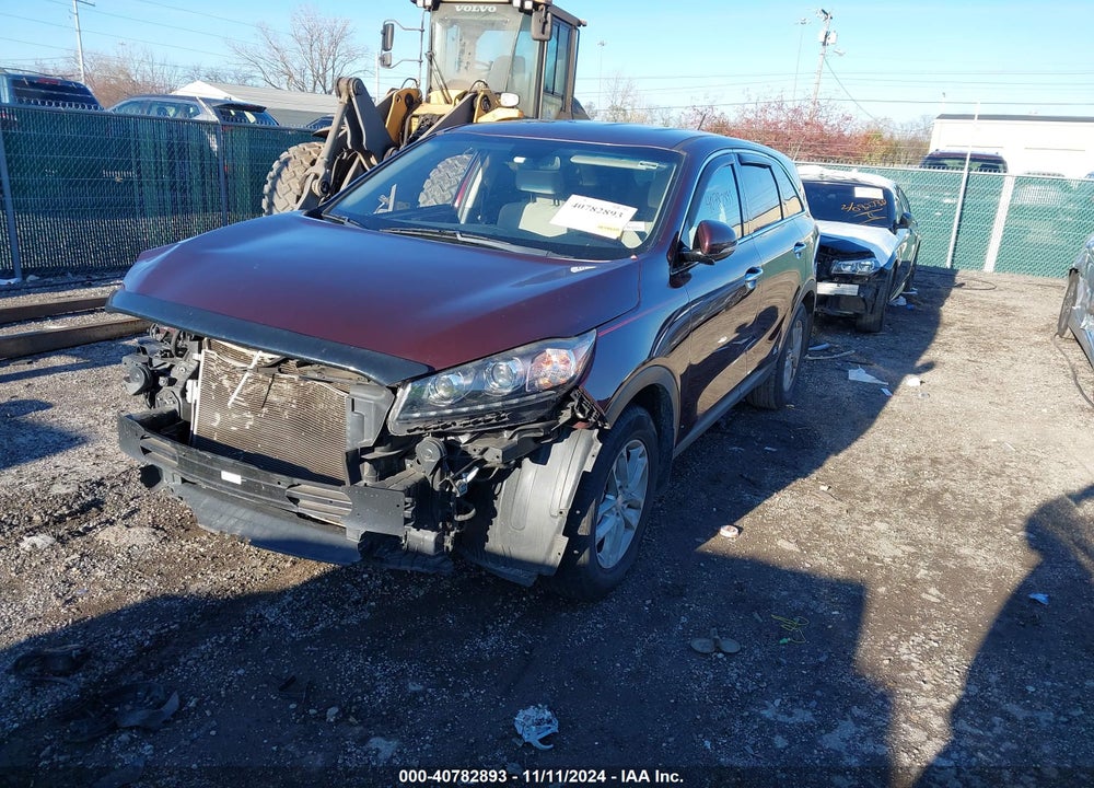 2019 KIA SORENTO 2.4L LX VIN: 5XYPG4A3XKG438693