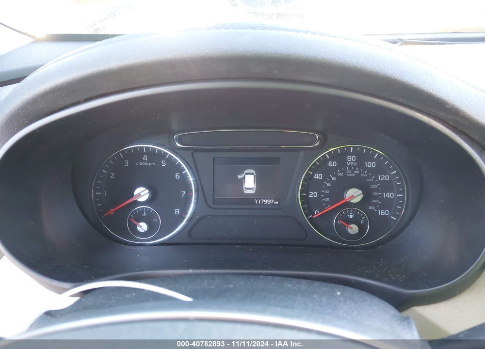 2019 KIA SORENTO 2.4L LX VIN: 5XYPG4A3XKG438693