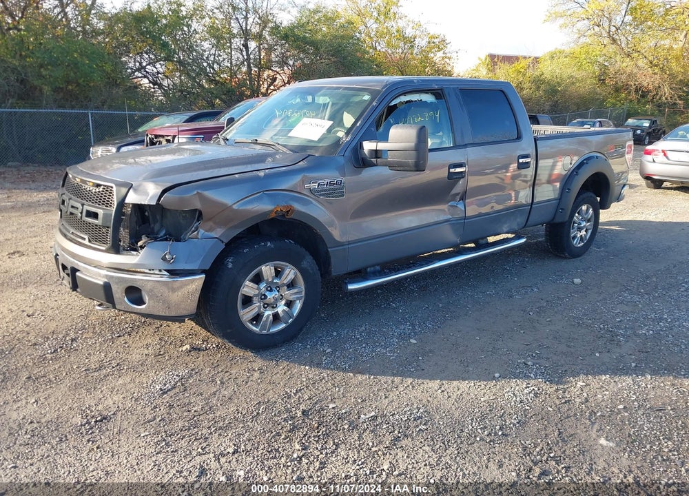 2010 HARLEY-DAVIDSON FORD F-150 FX4//KING RANCH/LARIAT/PLATINUM/XL/XLT VIN: 1FTFW1EV6AFC54488