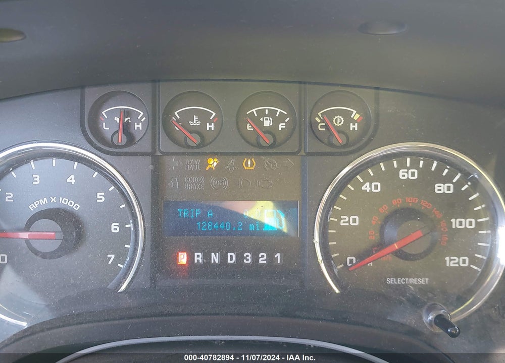 2010 HARLEY-DAVIDSON FORD F-150 FX4//KING RANCH/LARIAT/PLATINUM/XL/XLT VIN: 1FTFW1EV6AFC54488