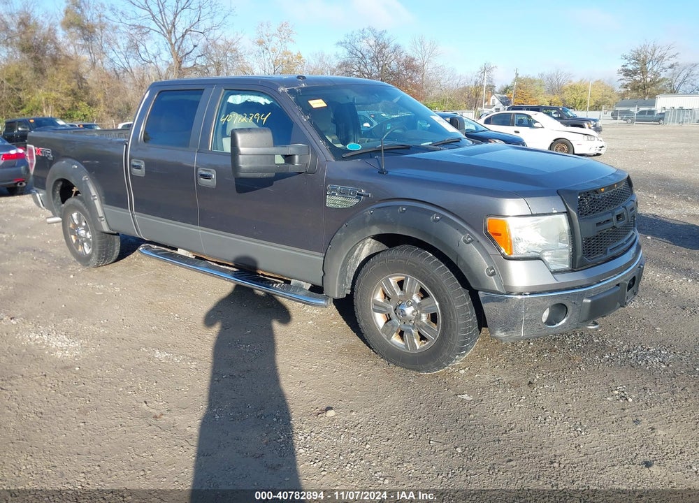 2010 HARLEY-DAVIDSON FORD F-150 FX4//KING RANCH/LARIAT/PLATINUM/XL/XLT VIN: 1FTFW1EV6AFC54488