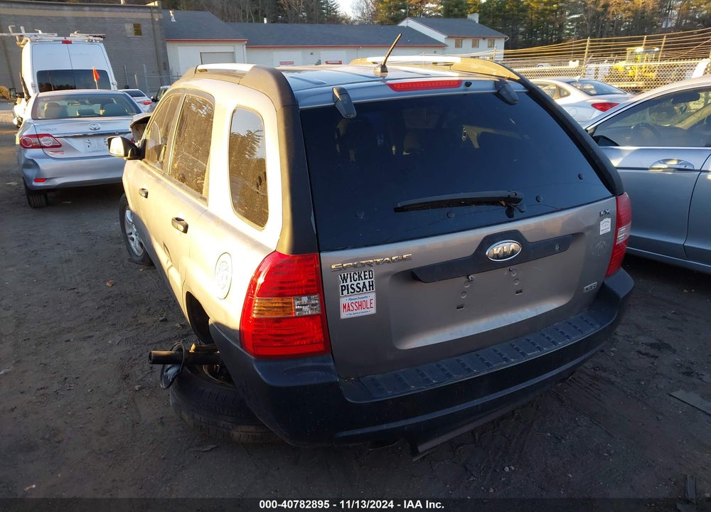 2006 KIA SPORTAGE EX V6/LX V6 VIN: KNDJE723667216229