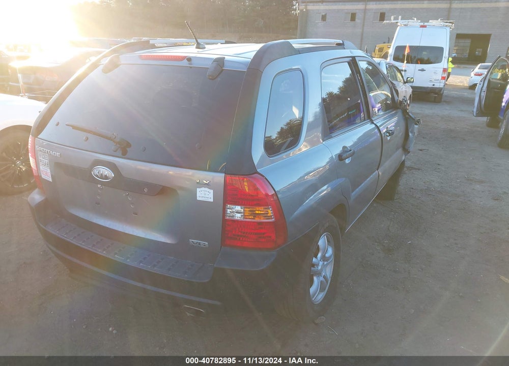 2006 KIA SPORTAGE EX V6/LX V6 VIN: KNDJE723667216229