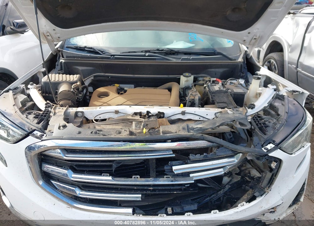 2019 GMC TERRAIN SLT VIN: 3GKALPEV6KL205440