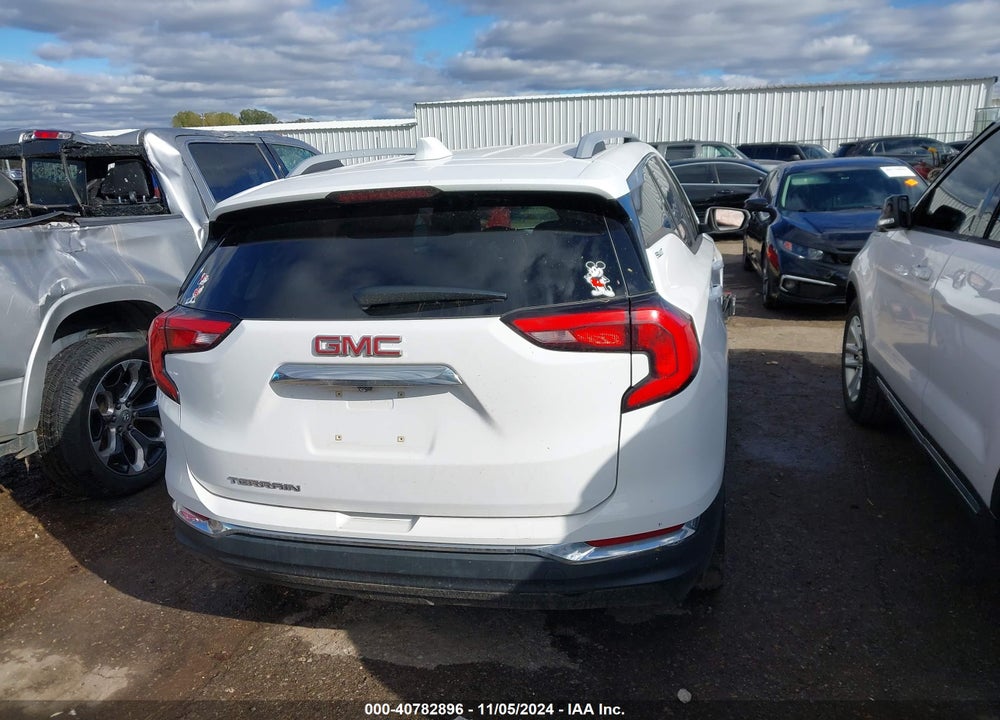 2019 GMC TERRAIN SLT VIN: 3GKALPEV6KL205440