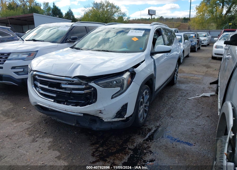 2019 GMC TERRAIN SLT VIN: 3GKALPEV6KL205440