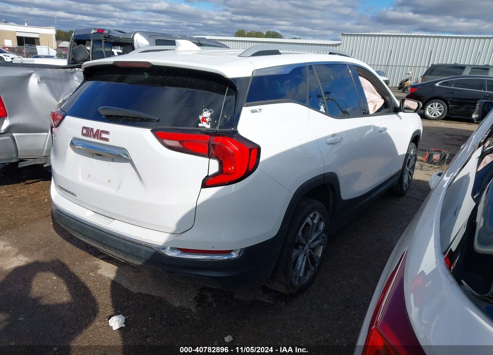 2019 GMC TERRAIN SLT VIN: 3GKALPEV6KL205440