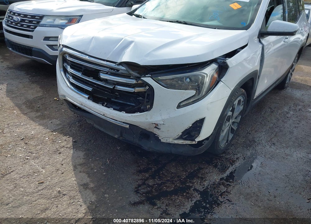 2019 GMC TERRAIN SLT VIN: 3GKALPEV6KL205440