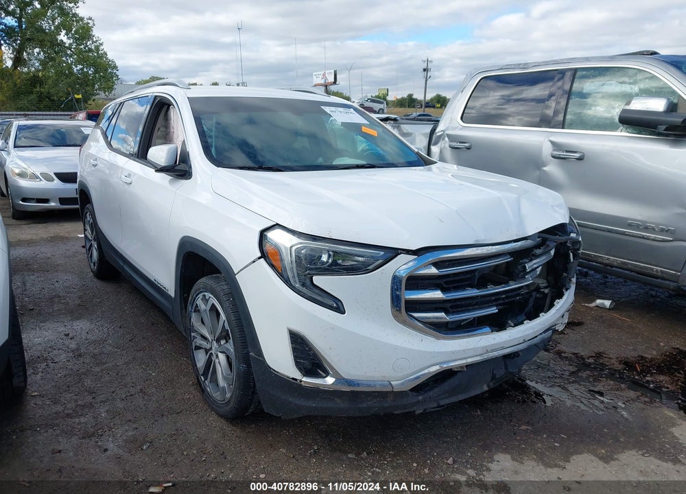 2019 GMC TERRAIN SLT VIN: 3GKALPEV6KL205440