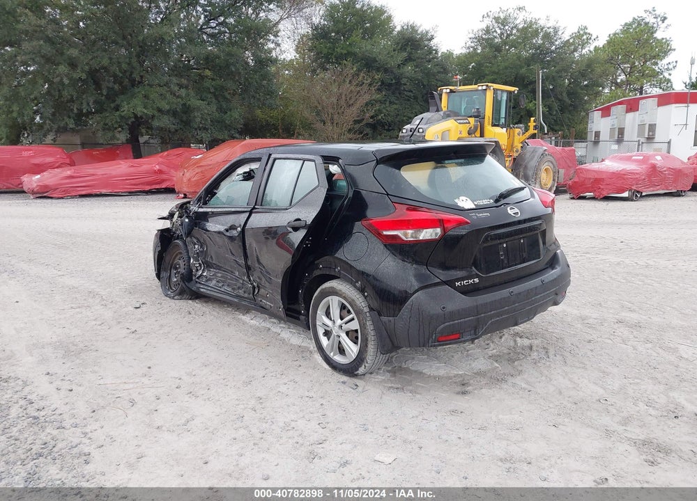 2020 NISSAN KICKS S XTRONIC CVT VIN: 3N1CP5BV1LL521902
