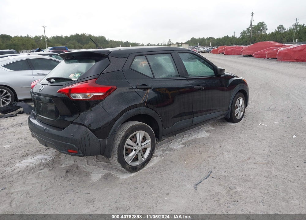 2020 NISSAN KICKS S XTRONIC CVT VIN: 3N1CP5BV1LL521902
