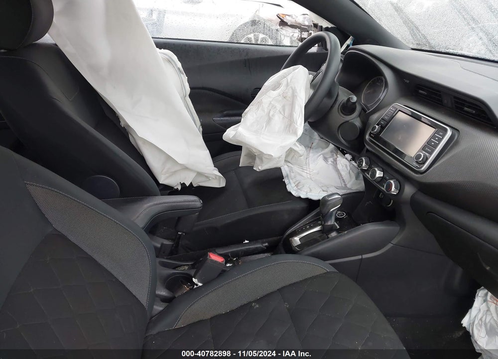 2020 NISSAN KICKS S XTRONIC CVT VIN: 3N1CP5BV1LL521902