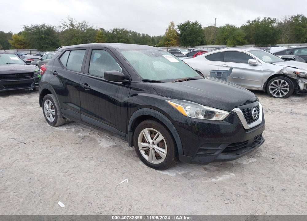 2020 NISSAN KICKS S XTRONIC CVT VIN: 3N1CP5BV1LL521902