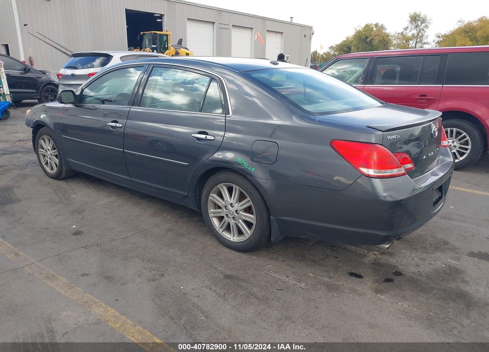 2010 TOYOTA AVALON LIMITED VIN: 4T1BK3DB4AU360622