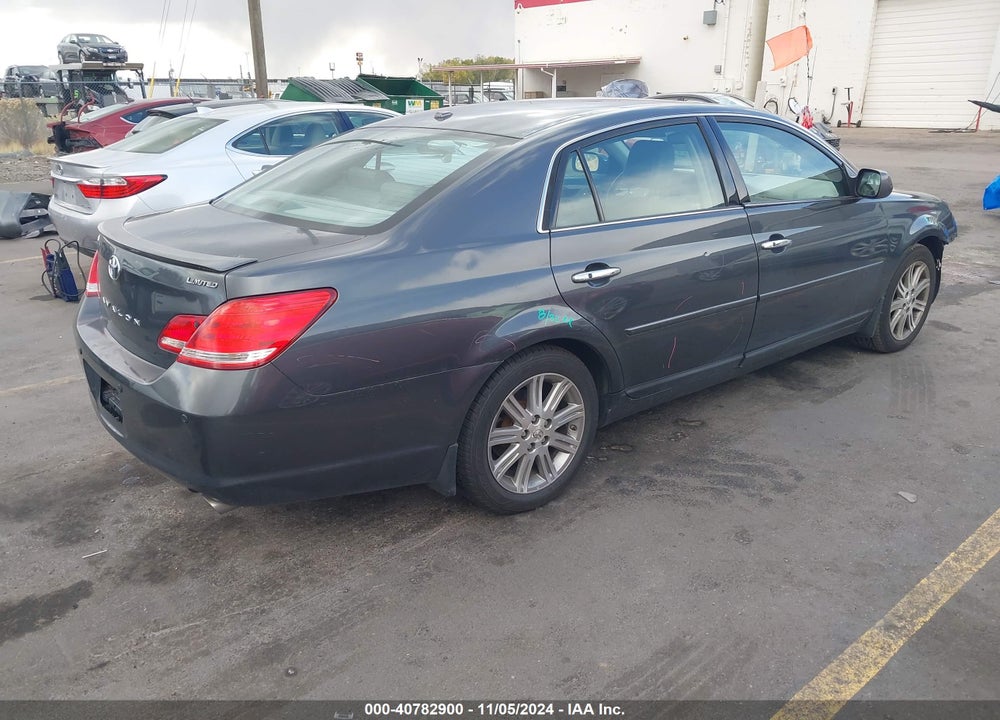 2010 TOYOTA AVALON LIMITED VIN: 4T1BK3DB4AU360622