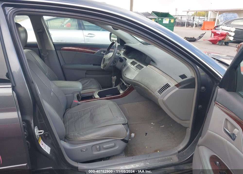 2010 TOYOTA AVALON LIMITED VIN: 4T1BK3DB4AU360622