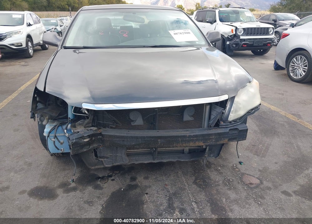 2010 TOYOTA AVALON LIMITED VIN: 4T1BK3DB4AU360622