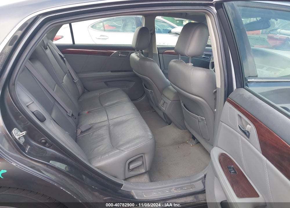 2010 TOYOTA AVALON LIMITED VIN: 4T1BK3DB4AU360622