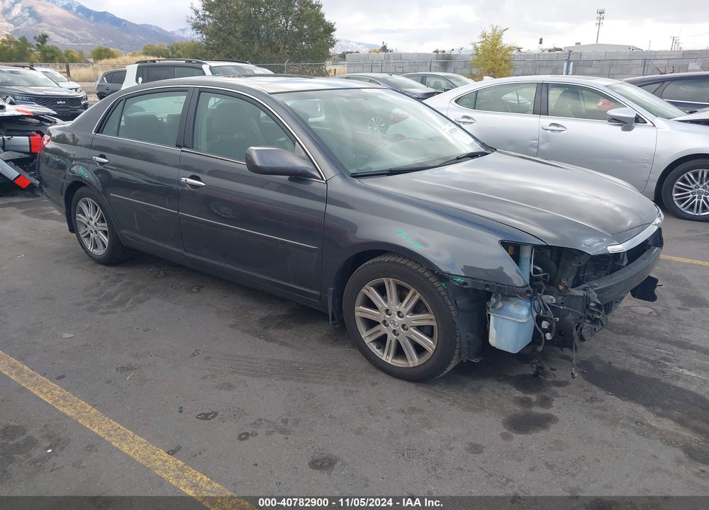 2010 TOYOTA AVALON LIMITED VIN: 4T1BK3DB4AU360622