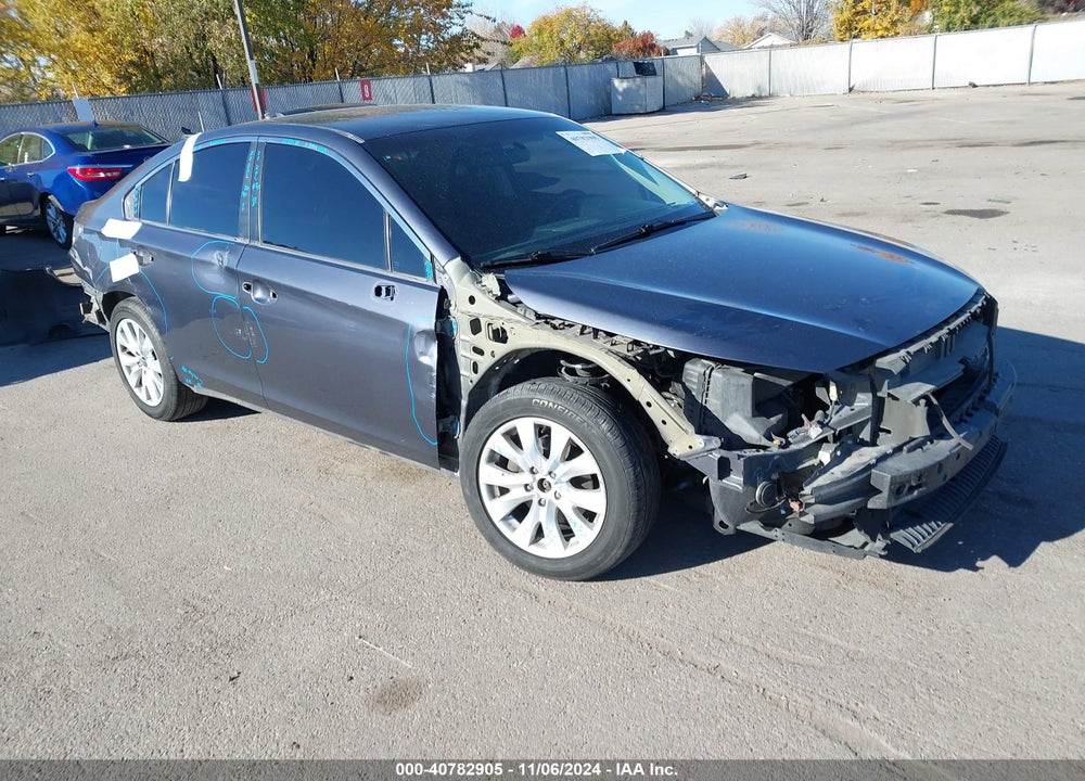 2016 SUBARU LEGACY 2.5I PREMIUM VIN: 4S3BNAC69G3055801