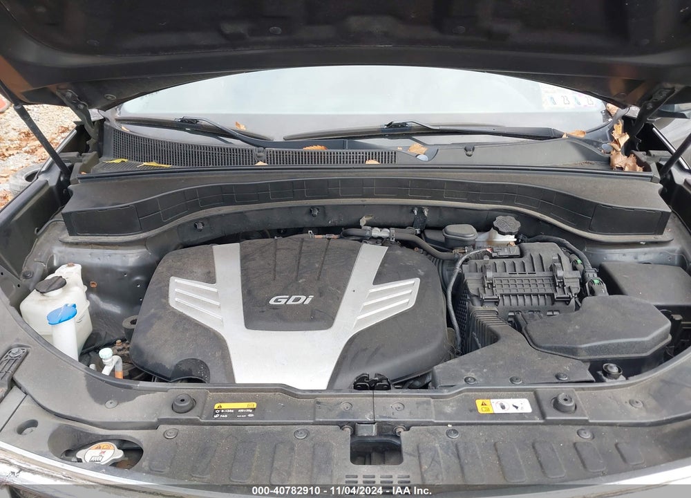 2014 KIA SORENTO EX V6 VIN: 5XYKUDA77EG497811
