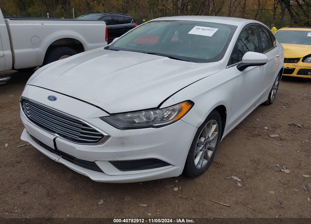 2017 FORD FUSION HYBRID SE VIN: 3FA6P0LU1HR325097