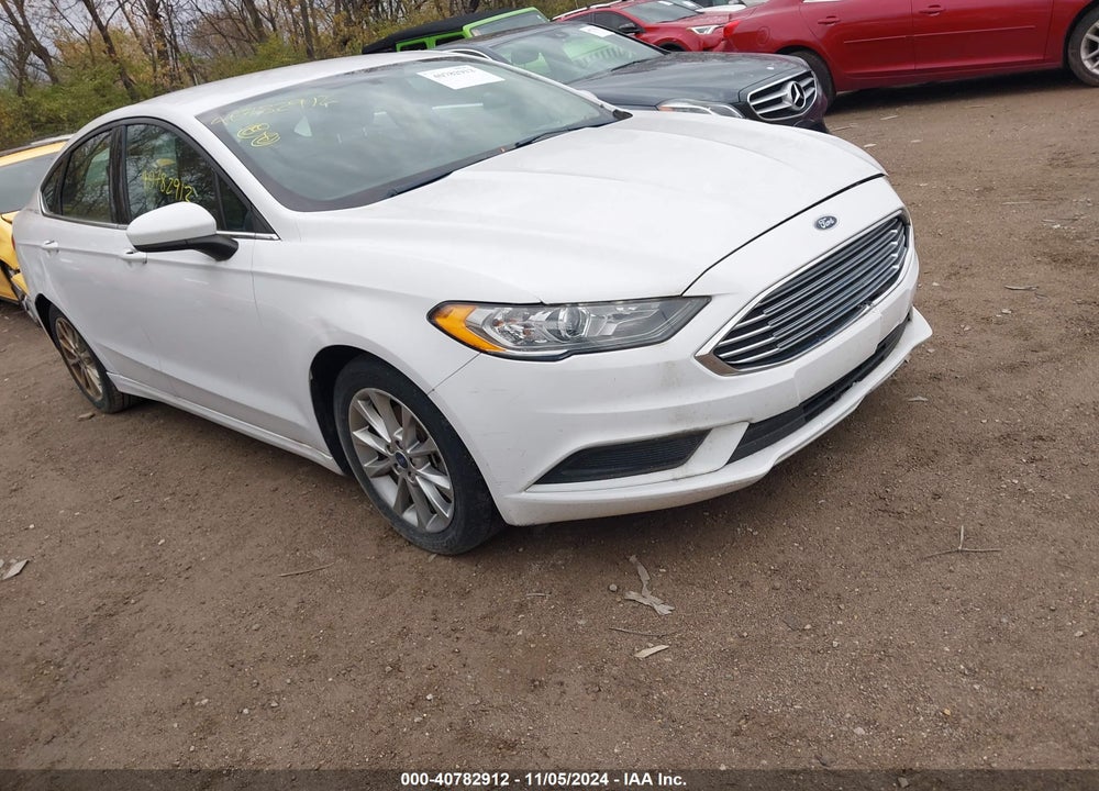 2017 FORD FUSION HYBRID SE VIN: 3FA6P0LU1HR325097
